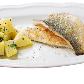 Orata con patate al forno