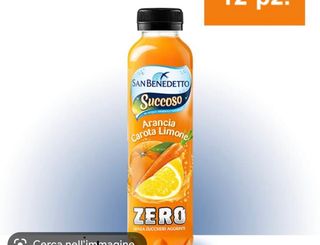 Succoso carote e limone in bottiglia 50 cl 