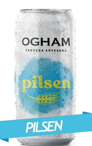 Cerveza Ogham Pilsen (440 ml.)