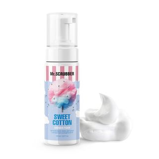 Парфумована Пінка Для Душу З Ароматом Солодкої Вати Sweet Cotton, 150 Ml