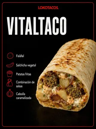 Vital Taco (Vegan)