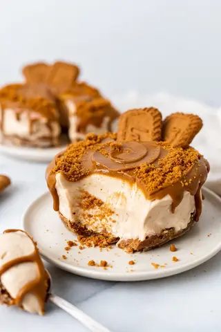 Mini Cheesecake Lotus