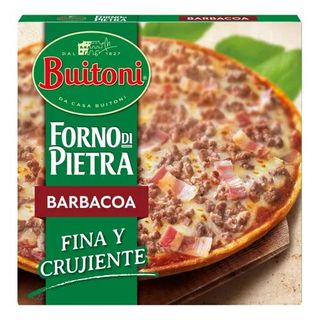 Pizza Barbacoa Fina, Crujiente Forno Di Pietra Buitoni 325 G