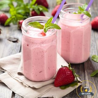 Batido De Fresa 