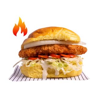 Burger Crispy Chicken