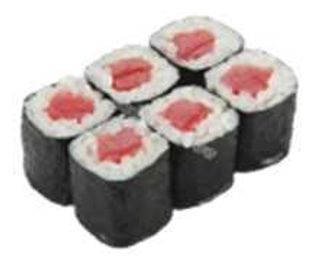 Gluten free - tekka hosomaki - 6 pezzi - tonno