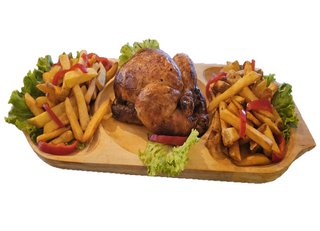 Platou pui copt 800/600/300g