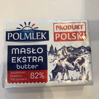 Polmlek Masło 82% 200g
