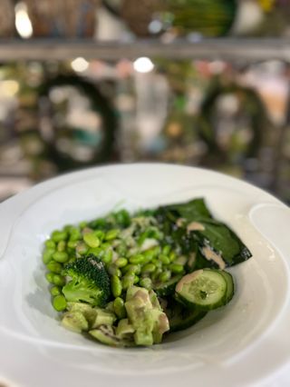 Салат-боул "Зеленый" (правильное питание) (350 гр.)