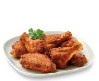 Alitas Adobadas (6 Uds.)