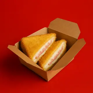Mozzarella in Carrozza