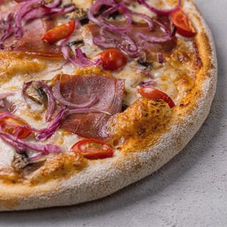 Піца з прошуто