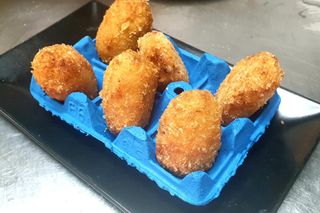 Croquetas De Jamón Ibérico (6 Uds.)