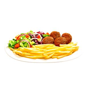 Talerz falafel Standard