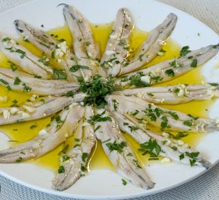 Boquerones En Vinagre 