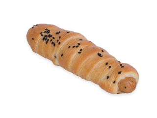 Сосиска куряча у листовому тісті