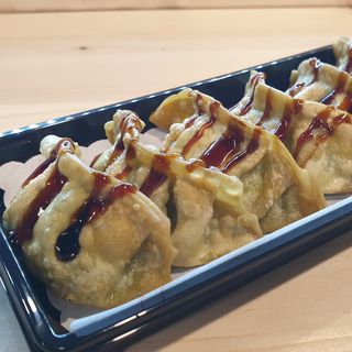 Gyoza croccanti di verdure