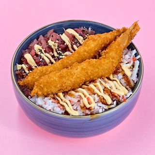 Menù full pokè tonno