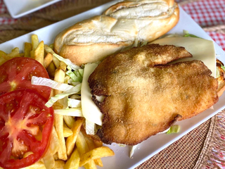 Serranito De Pescado