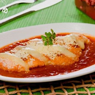 Tilapia à Parmegiana