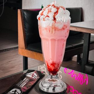 Milkshake Fraise