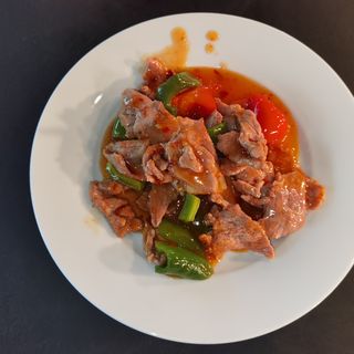 Cerdo Picante (Ración)