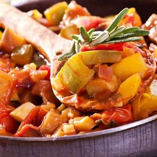 Estofado  de verduras 500g