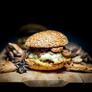 Tartuffo Staciatella Burger