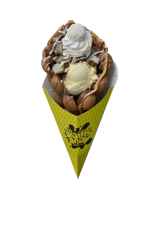 Waffle Rafaello