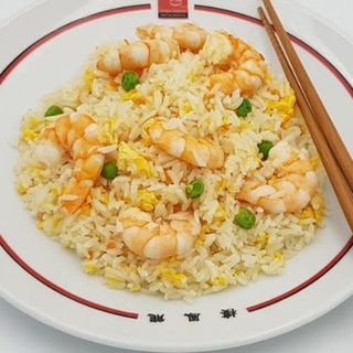 Arroz Frito Con Gambas (750 c.c)