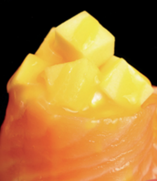 Gunkan Gio Mango (4 Uds.)