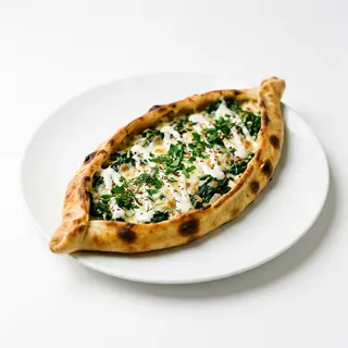 Pizza Pide Espinacas (Mediana)