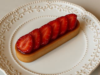 Тарт Полуничний (150г)