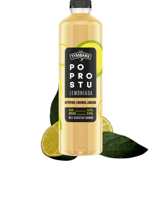 Tymbark POPROSTU Lemoniada 1L