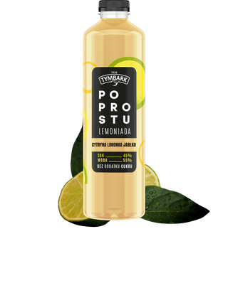 Tymbark POPROSTU Lemoniada 1L