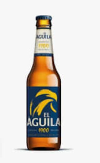 Cerveza El Águila 