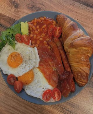 Śniadanie angielskie