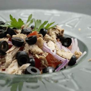 Insalate Pomodoro E Cipolla