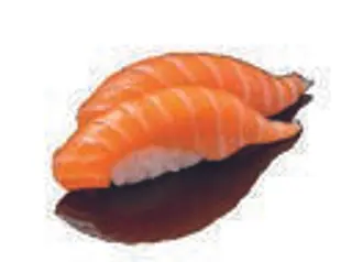 Nigiri salmon - 2 pezzi