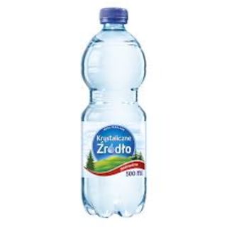 Krystaliczne Źródło woda gazowana 0,5l
