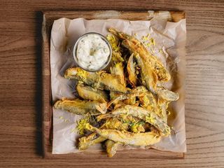 Хрустка мойва у фритюрі (230/50g)