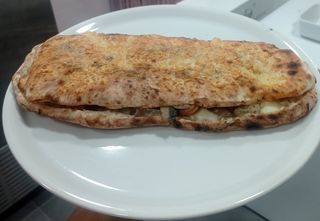 Panuozzo Con Prosciutto Crudo