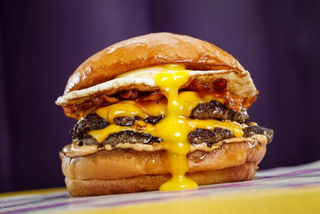 Hamburguesa Super Cheese