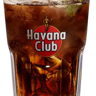 Rum and cola -Havanna club and coca cola