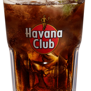 Rum and cola -Havanna club and coca cola