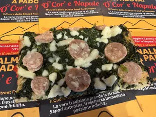 PIZZA SALSICCIA, FRIARIELLI E MOZZARELLA