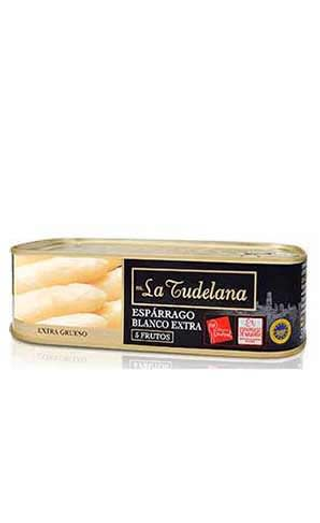 Espárrago Navarra lata 5 frutos (1 Ud)