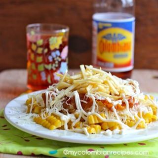 Mazorca desgranada sencilla