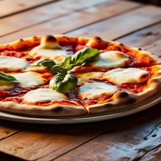 Pizza margherita
