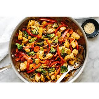 Chicken Stir Fry